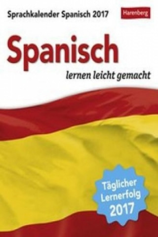Sprachkalender Spanisch - Kalender 2017