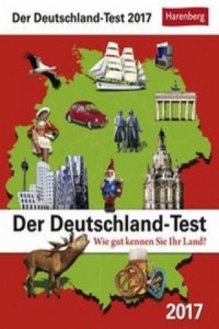 Der Deutschland-Test - Kalender 2017