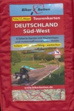 Tourenkarten Set Deutschland Süd-West (FolyMaps)