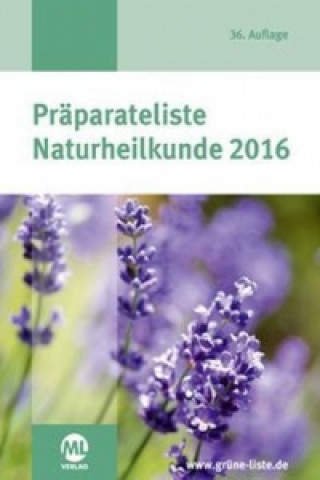 Präparateliste der Naturheilkunde 2016