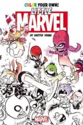 Color Your Own Young Marvel By Skottie Young