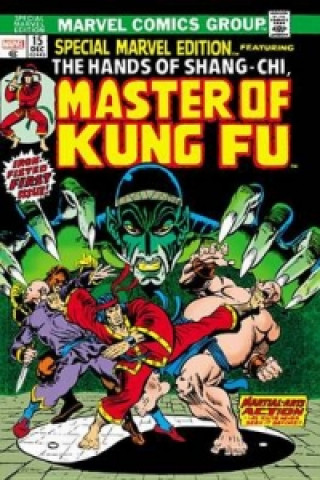 Shang-chi: Master Of Kung-fu Omnibus Vol. 1