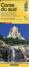 Libris Wanderkarte 09 Corse Du Sud GR2