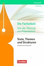 Texte, Themen und Strukturen - Arbeitshefte - Abiturvorbereitung-Themenhefte (Neubearbeitung)