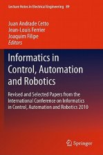 Informatics in Control, Automation and Robotics
