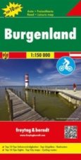 Burgenland Road-,Cycling- & Leisure Map 1:150.000