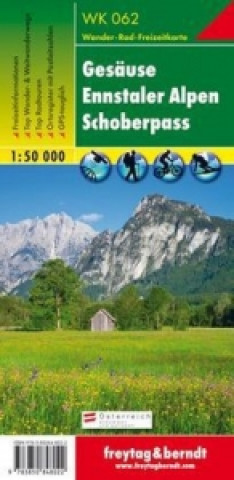 Traisental - St. Polten - Dunkelsteinerwald Hiking + Leisure Map 1:50 000
