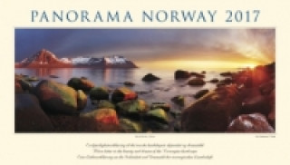 Panorama Norwegen, Wandkalender 2017