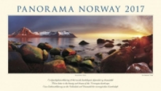 Panorama Norwegen, Tischkalender 2017