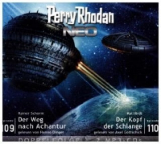 Perry Rhodan NEO - Der Weg nach Achantur / Der Kopf der Schlange, 2 MP3-CDs