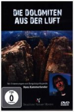 Die Dolomiten aus der Luft, 1 DVD