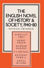 English Novel of History and Society, 1940-80