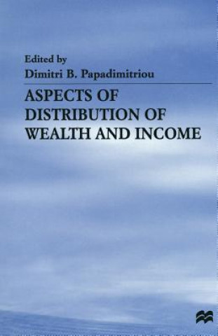 Aspects of Distribution of Wealth and Income