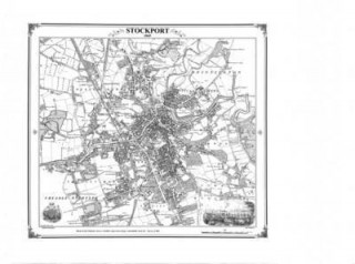 Stockport 1845 Map