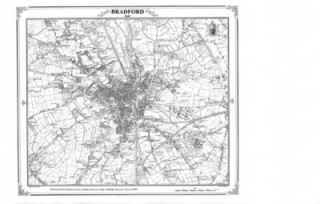 Bradford 1849 Map