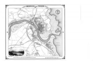 Berwick-upon-Tweed 1857 Map