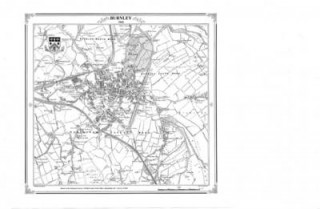 Burnley 1848 Map