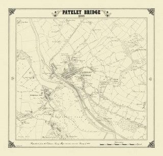 Pateley Bridge 1888 Map