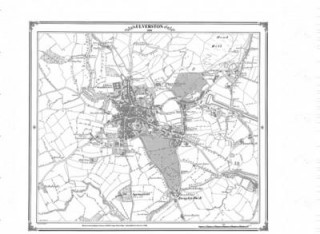 Ulverston 1850 Map