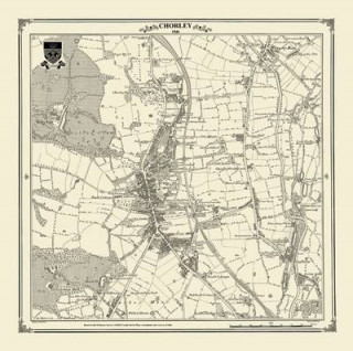 Chorley 1846 Map