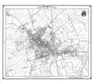 Beverley 1852 Map
