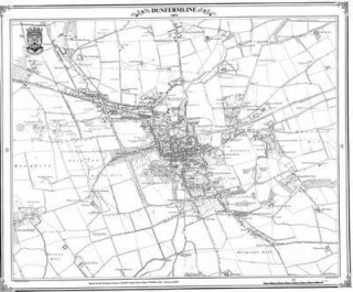 Dunfermline 1854 Map
