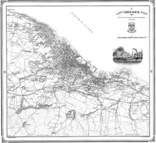 Greenock 1856 Map