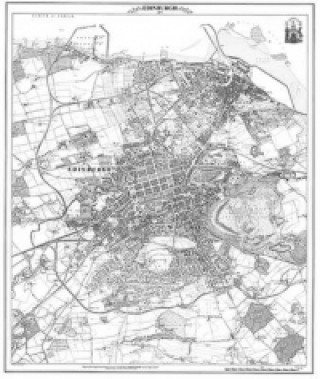 Edinburgh 1877 Map