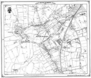 Kenilworth 1902 Map