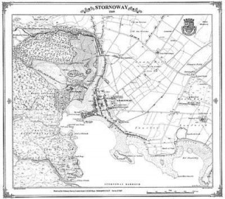 Stornoway 1849 Map