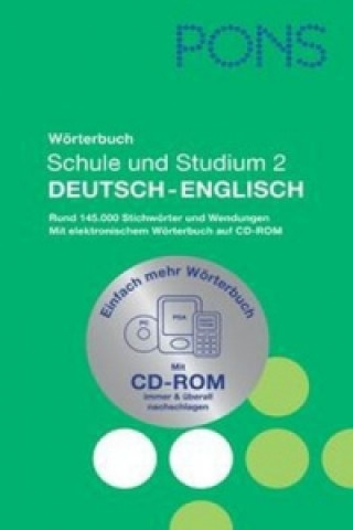 PONS Wörterbuch für Schule und Studium Englisch. Bd.1