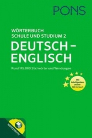 PONS Wörterbuch für Schule und Studium Englisch. Bd.2