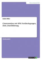 Clusteranalyse mit SPSS. Voruberlegungen, Ziele, Durchfuhrung