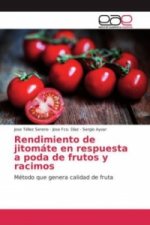 Rendimiento de jitomáte en respuesta a poda de frutos y racimos