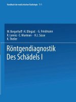 R ntgendiagnostik Des Sch dels I / Roentgen Diagnosis of the Skull I