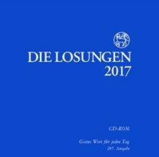 Die Losungen 2017, 1 CD-ROM