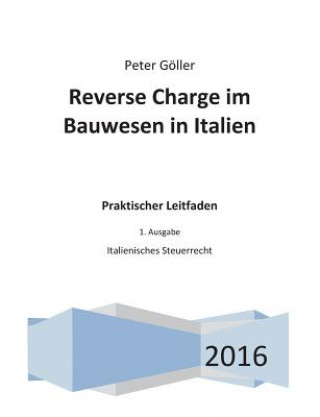 Reverse Charge im Bauwesen in Italien