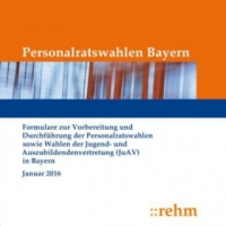 PC-Personalratswahlen Bayern, CD-ROM