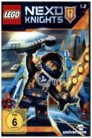 Lego Nexo Knights. Staffel.1.2, 1 DVD