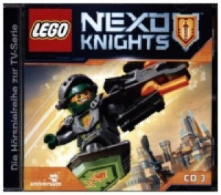 Lego Nexo Knights. Tl.3, 1 Audio-CD
