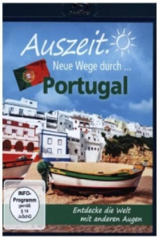 Auszeit - Neue Wege durch Portugal, 1 Blu-ray