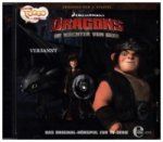 Dragons - Die Wächter von Berk - Verbannt, 1 Audio-CD