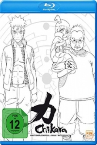 Naruto Shippuden Special - Chikara, 1 Blu-ray