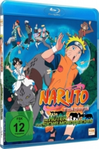 Naruto - the Movie 3, 1 Blu-ray