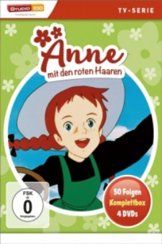 Anne mit den roten Haaren, Komplettbox, 4 DVD