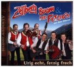 Urig echt, fetzig frech, 1 Audio-CD