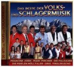 Das Beste der Volks-Schlagermusik, 1 Audio-CD