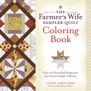 Farmer's Wife Sampler Quilt Coloring Book