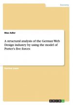 structural analysis of the German Web Design industry by using the model of Porter's five forces