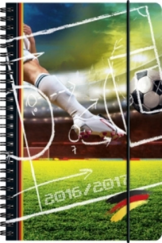 Schülerkalender A5 PP Fußball D 2016/2017